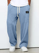 Samuel | Wide-Leg Trousers with Adjustable Waist