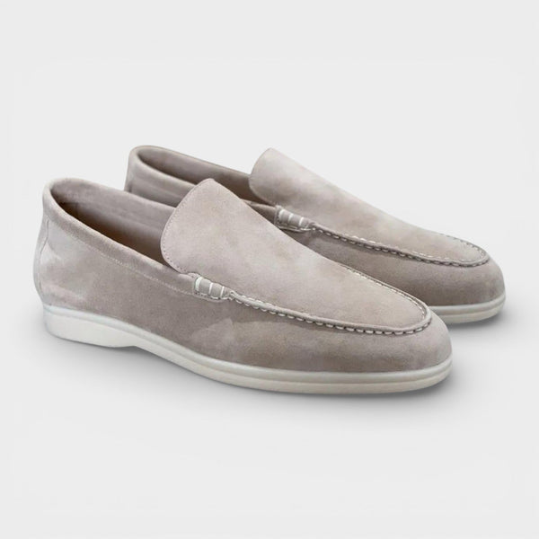 Men’s Timeless Suede Loafers Classic Elegance