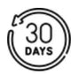 30-DAY MONEY BACK GUARANTEE