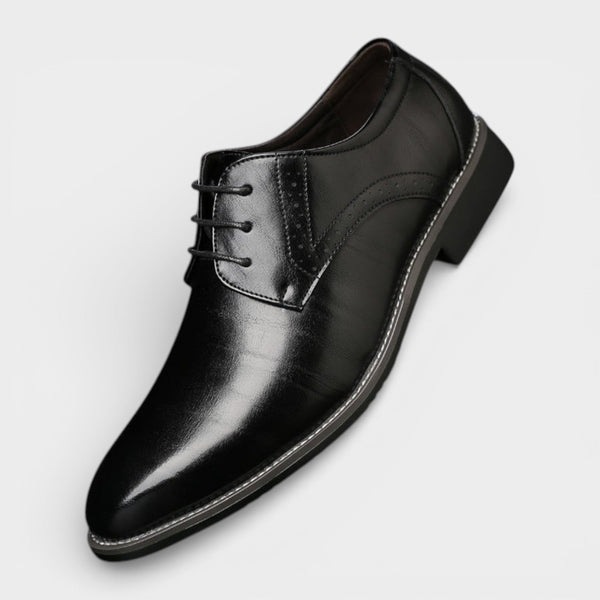 Men’s Dress Shoes Leather Comfort Classic Brogue Style
